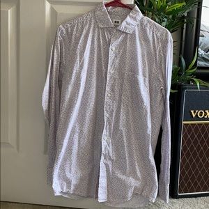 Uniqlo - Floral button up